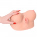 Мастурбатор в форме груди Kokos Juliana Breast с вибрацией