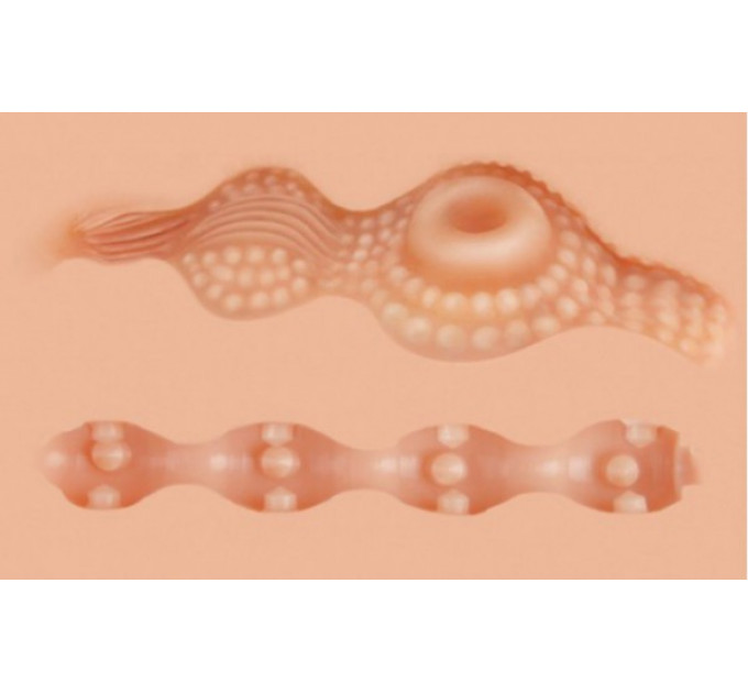 Мастурбатор в форме груди Kokos Juliana Breast с вибрацией