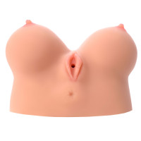 Мастурбатор в форме груди Kokos Juliana Breast с вибрацией