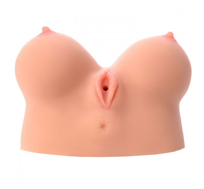 Мастурбатор в форме груди Kokos Juliana Breast с вибрацией
