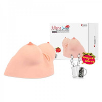 Мастурбатор в форме груди Kokos Juliana Breast с вибрацией