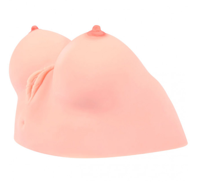 Мастурбатор в форме груди Kokos Juliana Breast с вибрацией