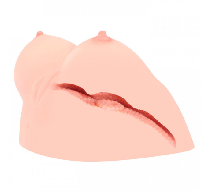 Мастурбатор в форме груди Kokos Juliana Breast с вибрацией