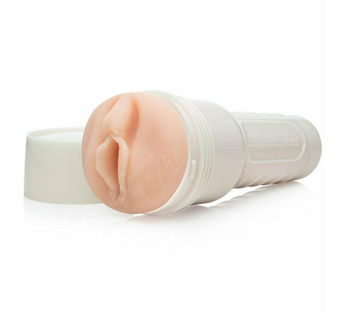 Мастурбатор Вагина в колбе, киберкожа Fleshlight Adriana Chechik Empress, телесный