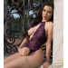 Мастурбатор вагина в колбе, из киберкожи, Fleshlight Girls LANA RHOADES DESTINY, телесный
