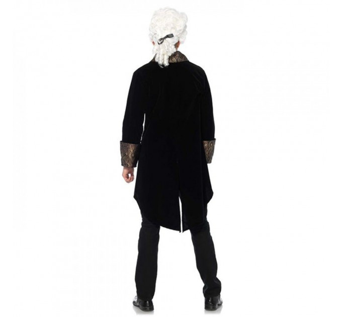 Мужской костюм Графа Дракулы Leg Avenue Deluxe, M/L, 4 предмета, черный