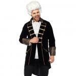 Мужской костюм Графа Дракулы Leg Avenue Deluxe, M/L, 4 предмета, черный