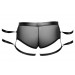 Чоловічі труси з фіксаторами на руки Sven Joy Ment Mens Pants, чорний, S