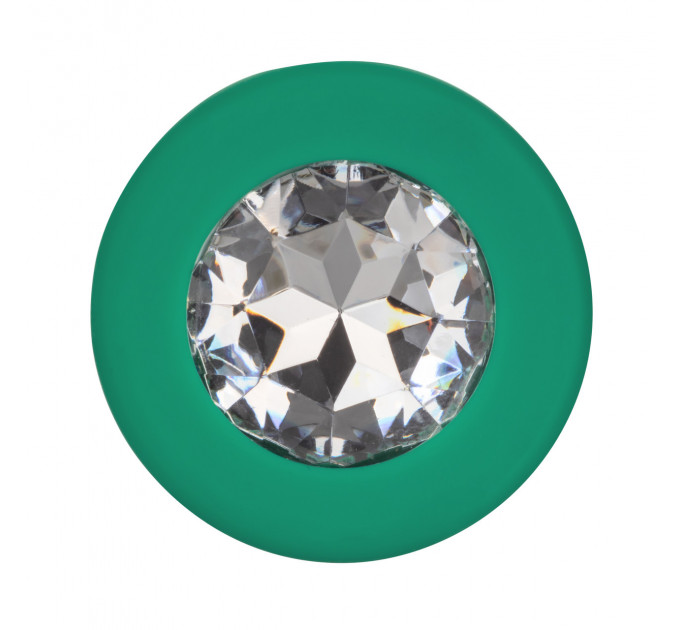Набор анальных пробок Cheeky Gems 3 размера, зеленые