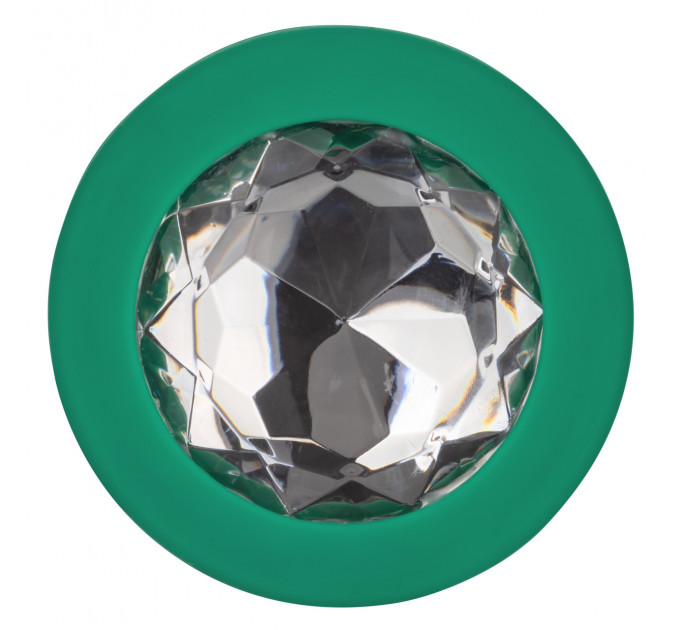Набор анальных пробок Cheeky Gems 3 размера, зеленые