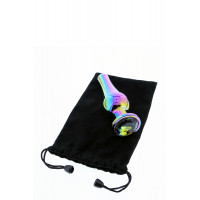DT21873 набір анальних пробок конічної форми Dream Toys GLEAMING LOVE PLEASURE SET MULTICOLOUR