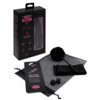 Набор для анальных игр Dream Toys Sex Room, 6 предметов, черный/розовый
