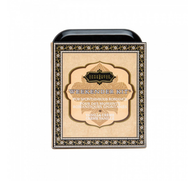 Набор интимной косметики Kama Sutra Weekender Vanilla Creme