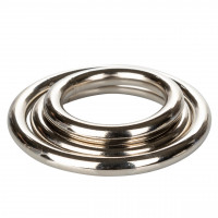 Набір ерекційних кілець Silver Ring - 3 Piece Set