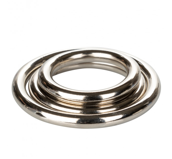 Набір ерекційних кілець Silver Ring - 3 Piece Set
