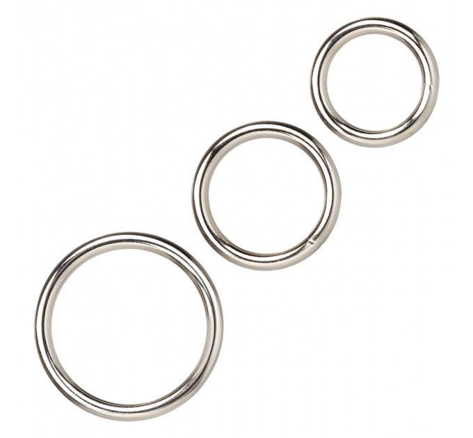 Набір ерекційних кілець Silver Ring - 3 Piece Set