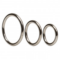 Набір ерекційних кілець Silver Ring - 3 Piece Set