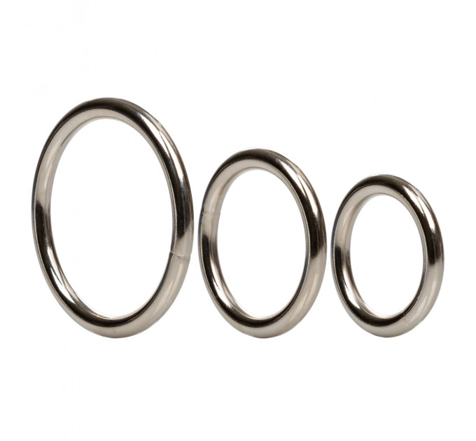 Набір ерекційних кілець Silver Ring - 3 Piece Set