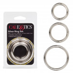 Набір ерекційних кілець Silver Ring - 3 Piece Set
