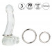 Набір ерекційних кілець Silver Ring - 3 Piece Set