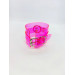 Наручники DS Fetish Handcuffs transparent pink