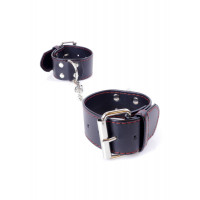 Наручники Fetish Boss Series Handcuffs 4 cm Red Lline