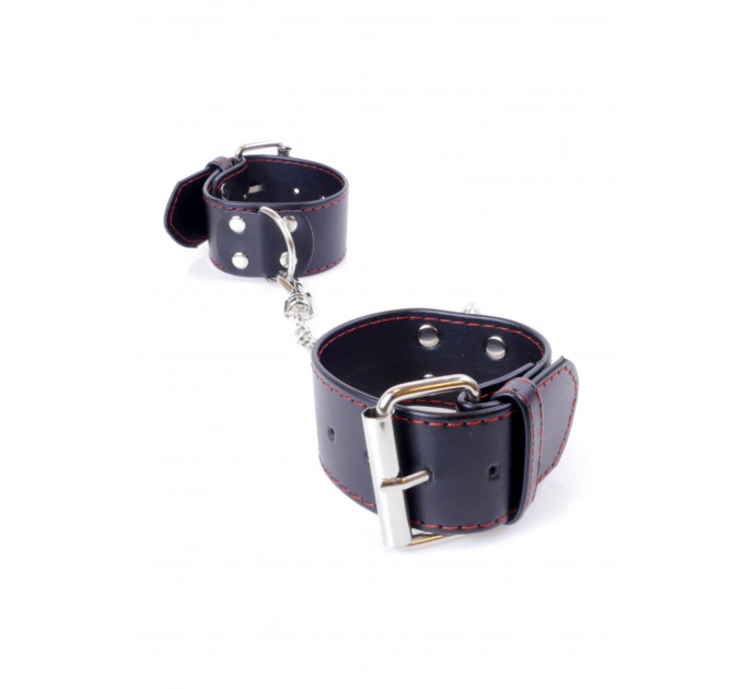 Наручники Fetish Boss Series Handcuffs 4 cm Red Lline
