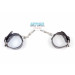 Наручники Fetish Boss Series Handcuffs 4 cm Red Lline