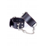 Наручники Fetish Boss Series Handcuffs 4 cm Red Lline