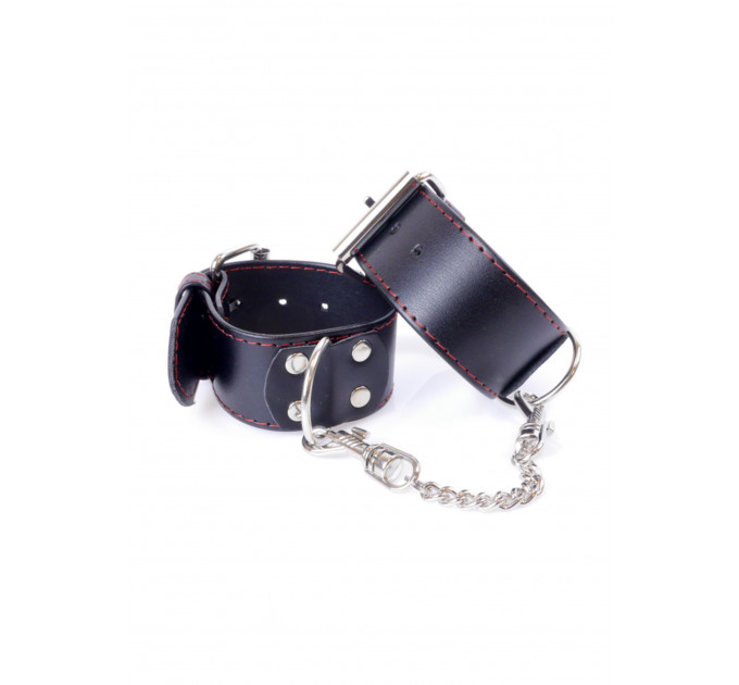 Наручники Fetish Boss Series Handcuffs 4 cm Red Lline
