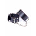 Наручники Fetish Boss Series Handcuffs 4 cm Red Lline