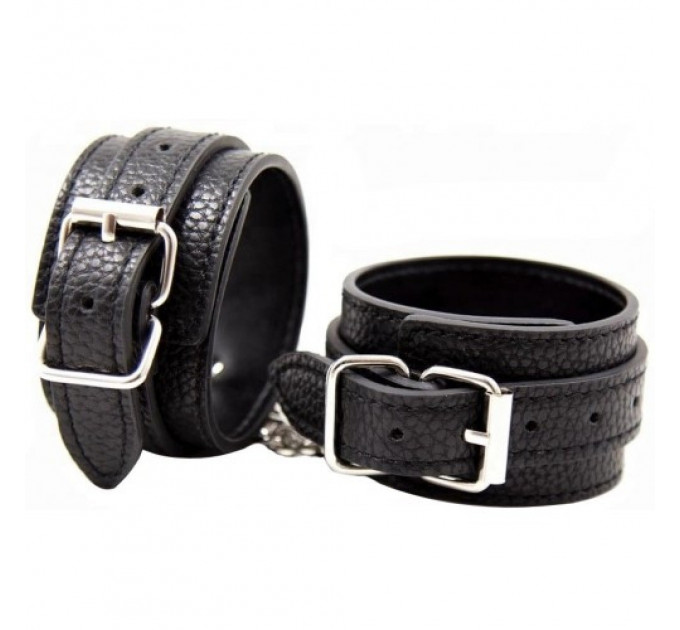 Наручники Wrist restraints black
