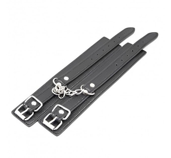 Наручники Wrist restraints black