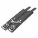 Наручники Wrist restraints black