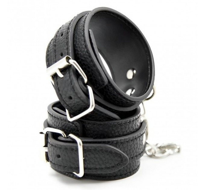 Наручники Wrist restraints black