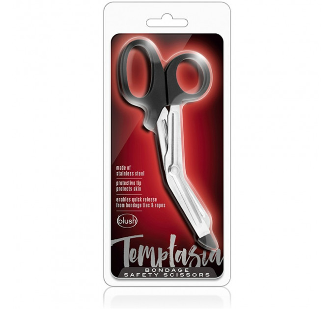 Ножницы для стрейч ленты TEMPTASIA BONDAGE SAFETY SCISSORS
