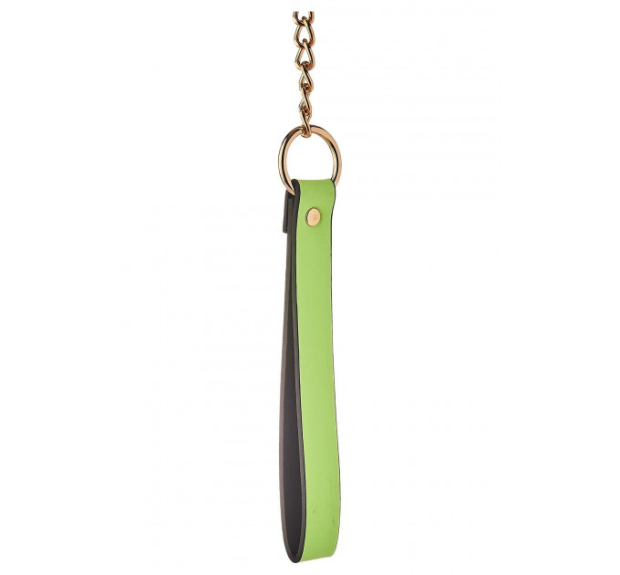 Нашийник з повідцем, що світиться у темряві Dream Toys Radiant Collar & Leash зелений