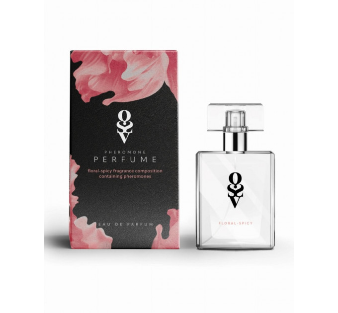 Парфуми жіночі із феромонами Obsessive Floral-spicy квітково-пряні, 30 мл