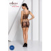 Платье сетка Passion BS090 black