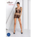 Платье сетка Passion BS090 black