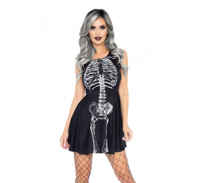 Платье скелет Leg Avenue Skeleton Babe S