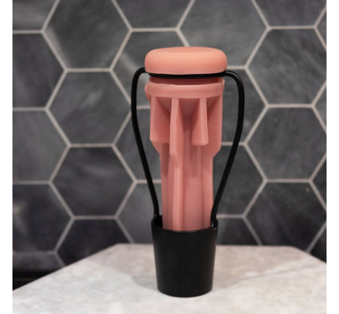 Подставка для просушивания мастурбаторов Fleshlight Drying Rack - Stand Dry, черный