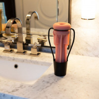 Подставка для просушивания мастурбаторов Fleshlight Drying Rack - Stand Dry, черный