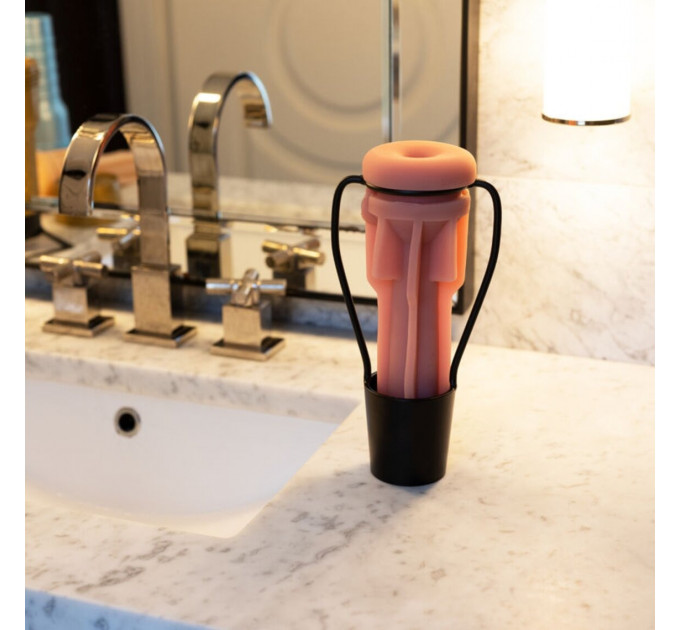 Подставка для просушивания мастурбаторов Fleshlight Drying Rack - Stand Dry, черный