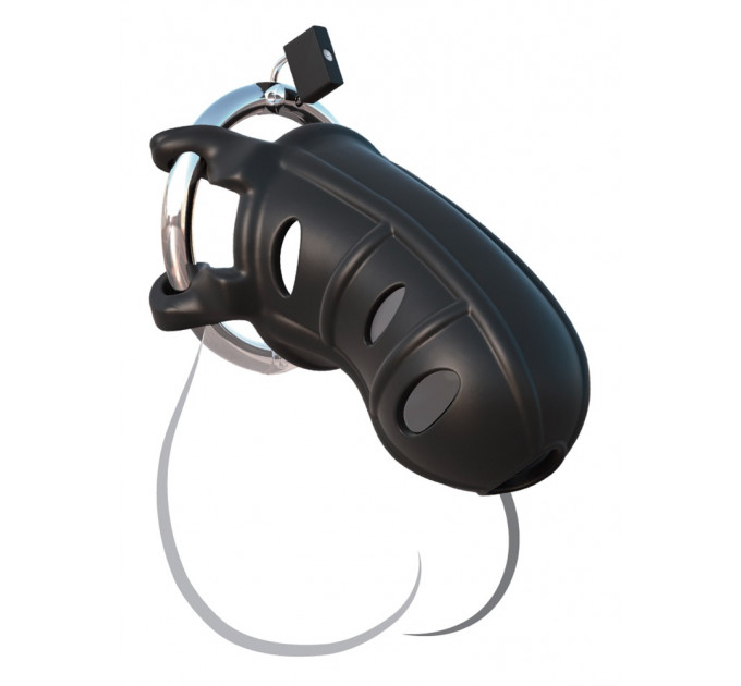 Пояс верности Pipedream Fantasy C-ringz Silicone Penis Blocker Chastity