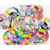 Набір латексных ультратонких презервативів One ULTRA Feel (ціна за 5 шт.)