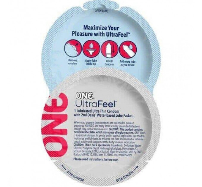 Презервативи One ULTRA Feel, 5 штук