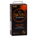 Презервативи без латексу великого розміру Manix SKYN King Size, упаковка (ціна за пачку, 10 шт)
