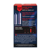Презервативы латексные My ONE Super Wide & Long 64L большого большого размера(цена за упак., 10 шт.) Презервативы латексные My ONE Super Wide & Long 64L большого большого размера(цена за упак., 10 шт.)