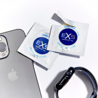 Презервативи ультратонкі EXS Nano Thin латексні (ціна за упаковку, 3 шт.)
